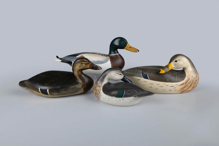 Robert Weeks – Four Decoys – 2026