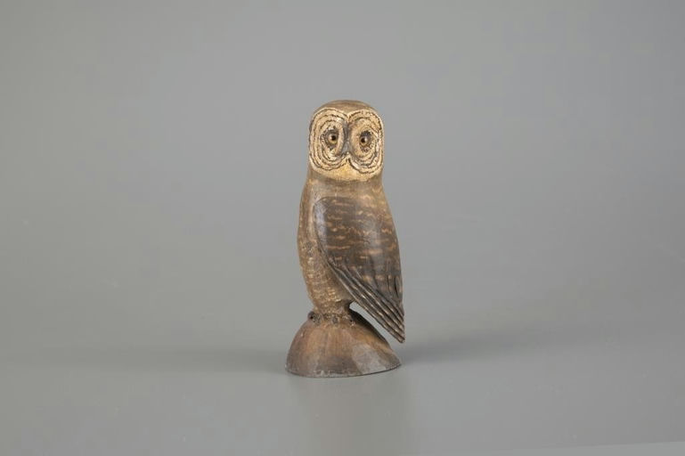 Frank Finney – Half-Size Barred Owl – 2025