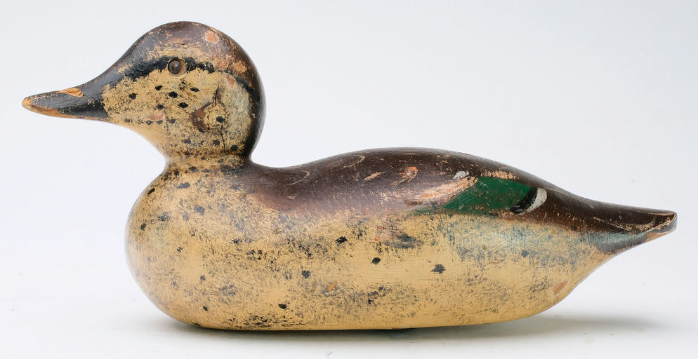 Mason Decoy Factory – Green Wing Teal Hen – 2024