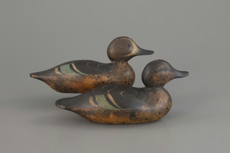Mason Decoy Factory – Standard-Grade Blue-Winged Teal Pair – 2025