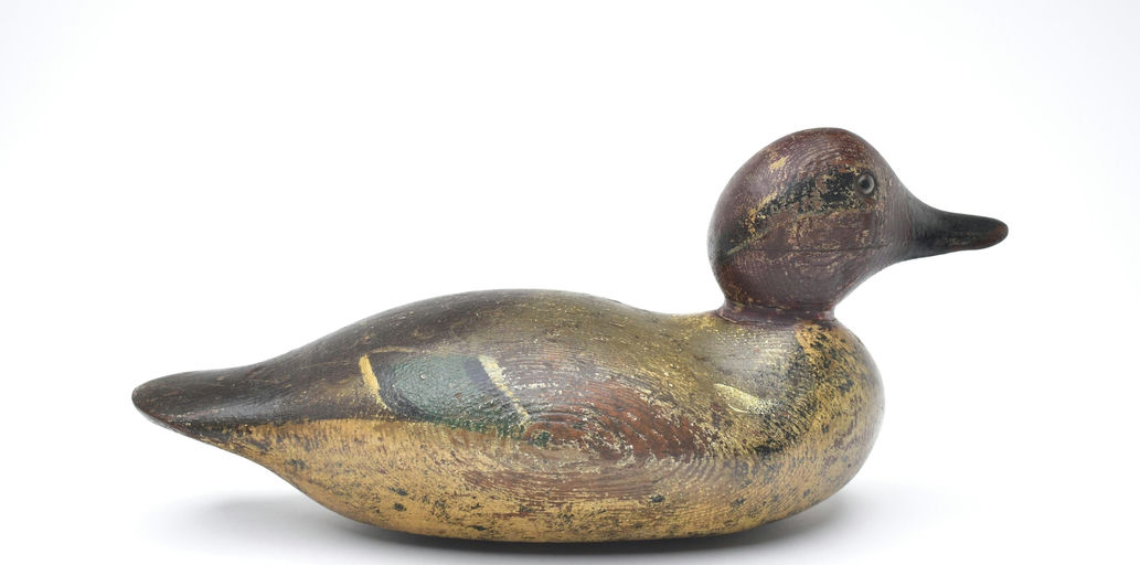 Mason Decoy Factory – Green Wing Teal – 2025