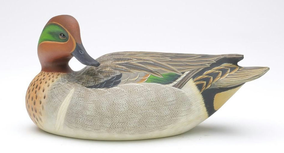 Ben A. Heinemann – Green-winged Teal – 2023