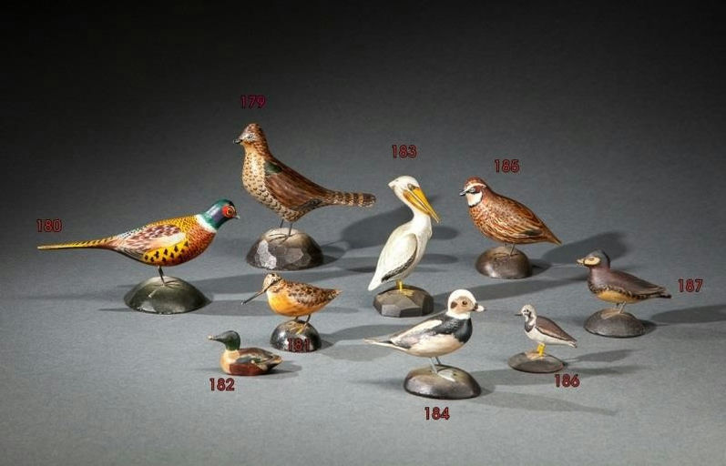 Elmer Crowell – Miniature Ruffed Grouse – 2014