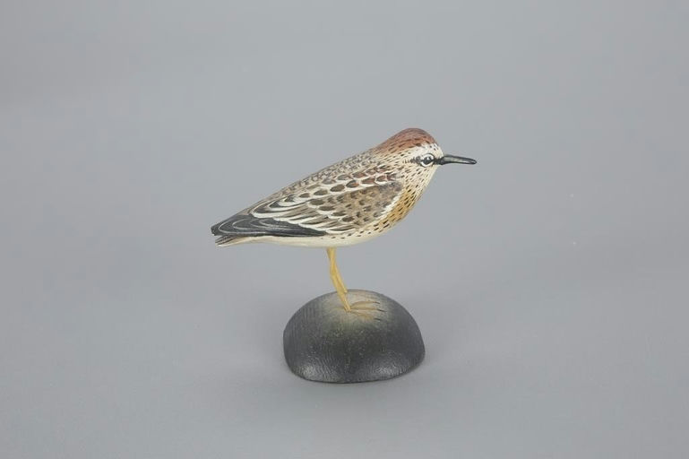Elmer Crowell – Miniature Pectoral Sandpiper – 2023