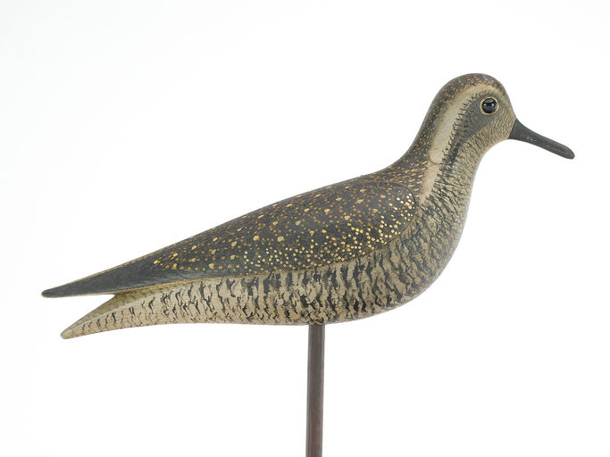 Mark McNair – Hollow carved Golden plover – 2024