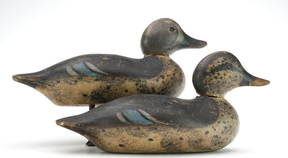 Mason Decoy Factory – Pair of Blue Wing Teal – 2024
