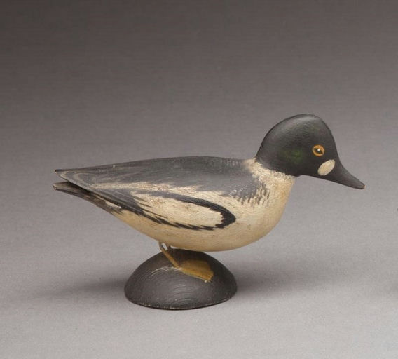 Elmer Crowell – Miniature Goldeneye Drake – 2012