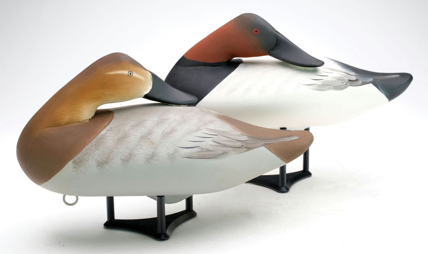 Charlie Joiner – Pair of Canvasbacks – 2024