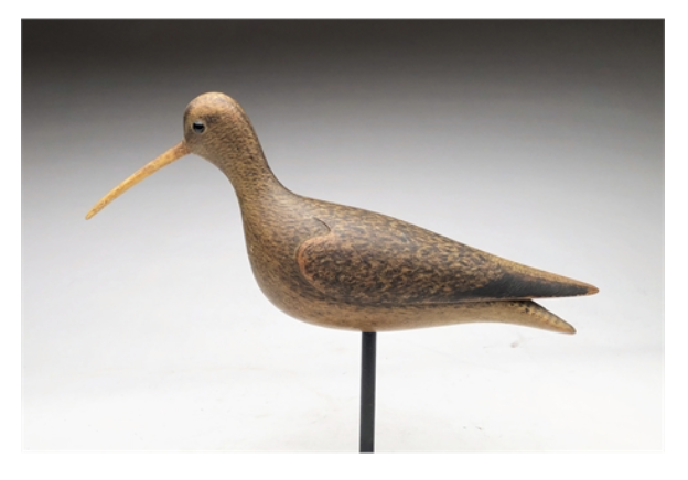 Mark McNair – Hollow Carved Eskimo Curlew – 2020
