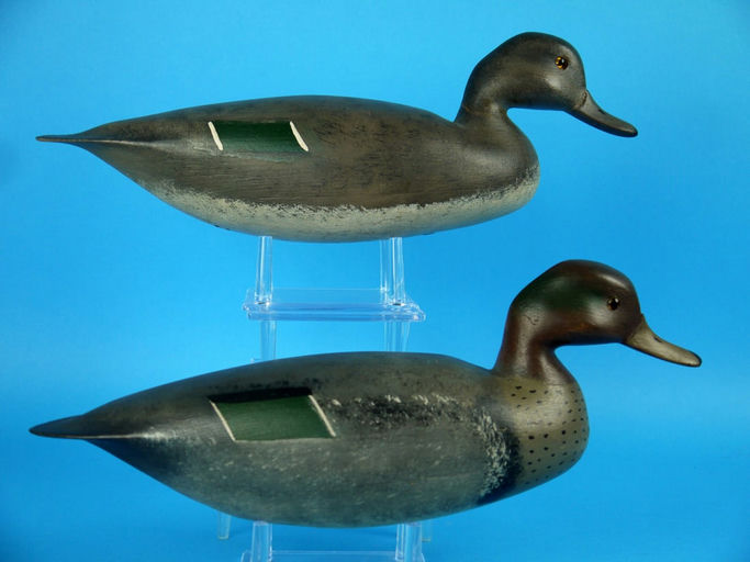 Hurley Conklin – Green Wing Teal Pair – 2026
