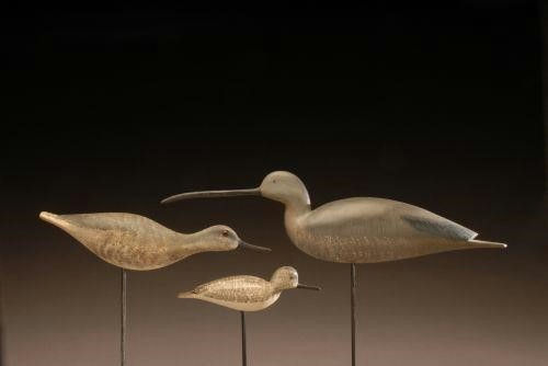 Hurley Conklin – Three Shorebirds – 2007