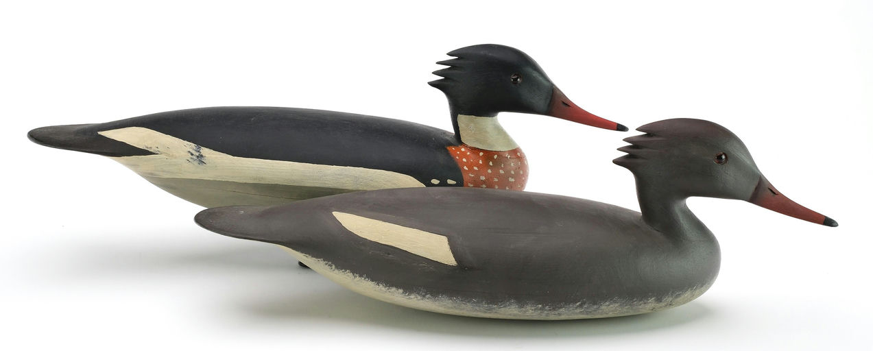 Hurley Conklin – Pair of Merganser – 2024