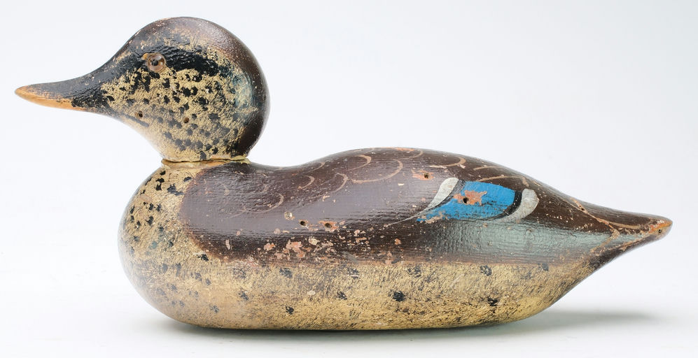 Mason Decoy Factory – Blue Wing Teal Hen – 2024