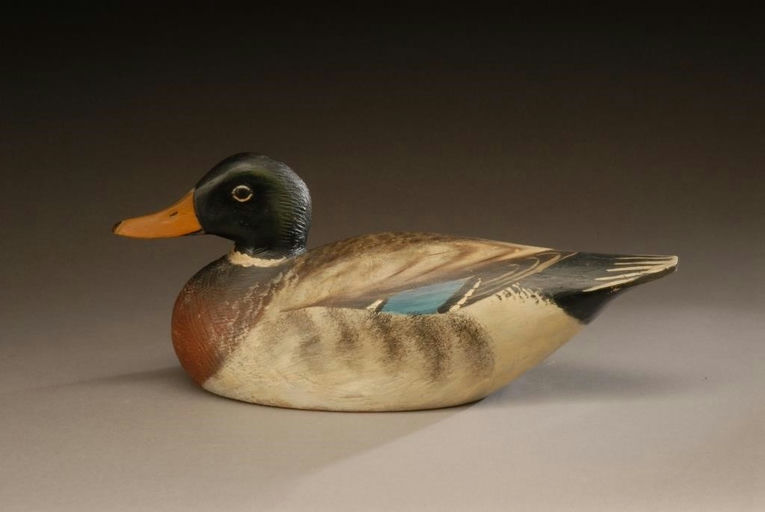 Elmer Crowell – Half-Sized Mallard Drake – 2008