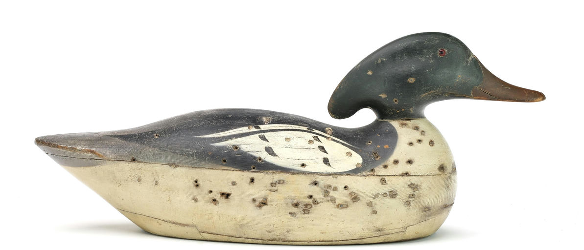 Mason Decoy Factory – Merganser – 2024