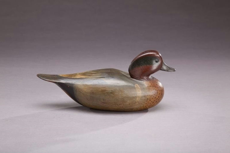 Mark McNair – Green-Winged Teal Drake – 2011