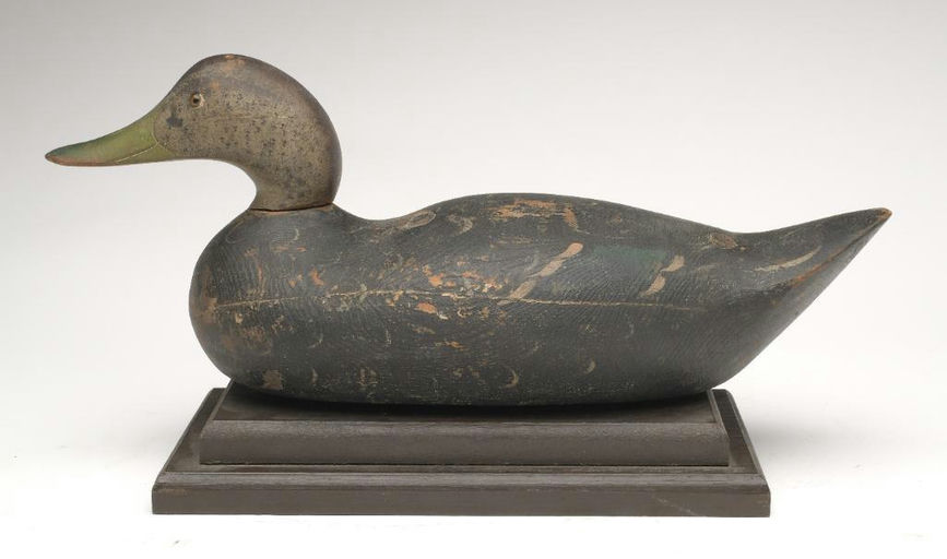Mason Decoy Factory – Black Duck – 2023