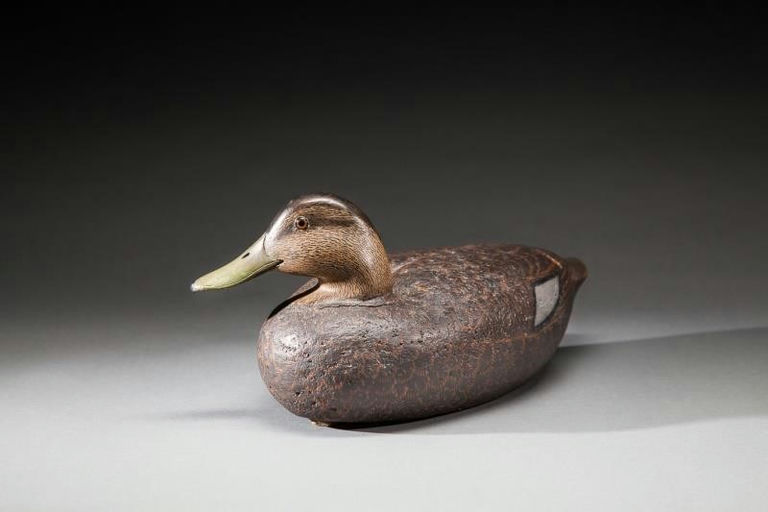 Louis Rathmell – Turned-Head Black Duck – 2016