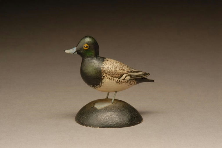Elmer Crowell – Miniature Bluebill Drake – 2008
