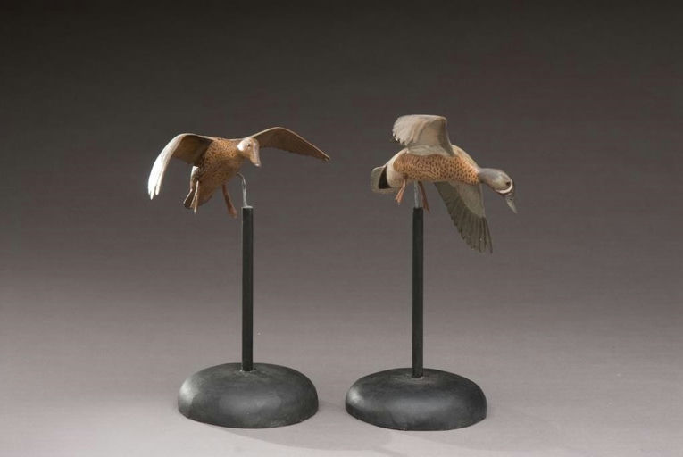 Enoch Reindahl – Blue-Winged Teal Miniature Flyers – 2010