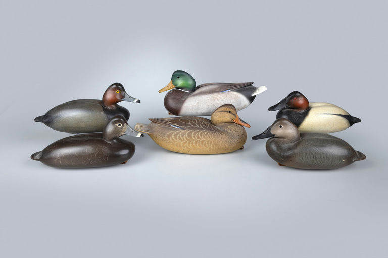 Herb Miller – Six Decoys – 2026