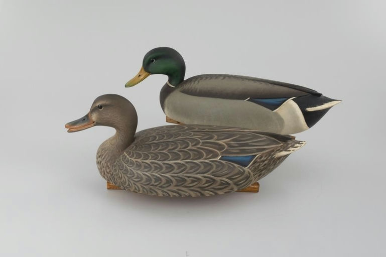 Marty Hanson – Mallard Pair – 2026