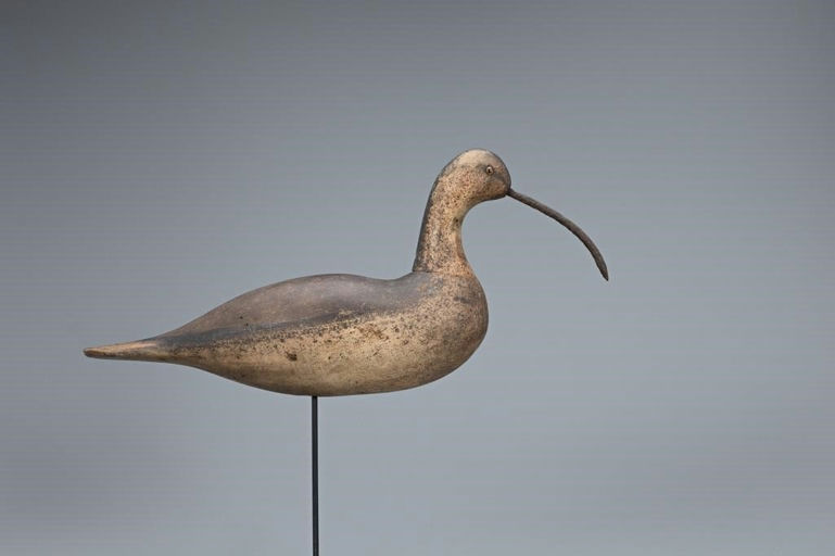 Mason Decoy Factory – Exemplary Mason Long-Billed Curlew – 2019