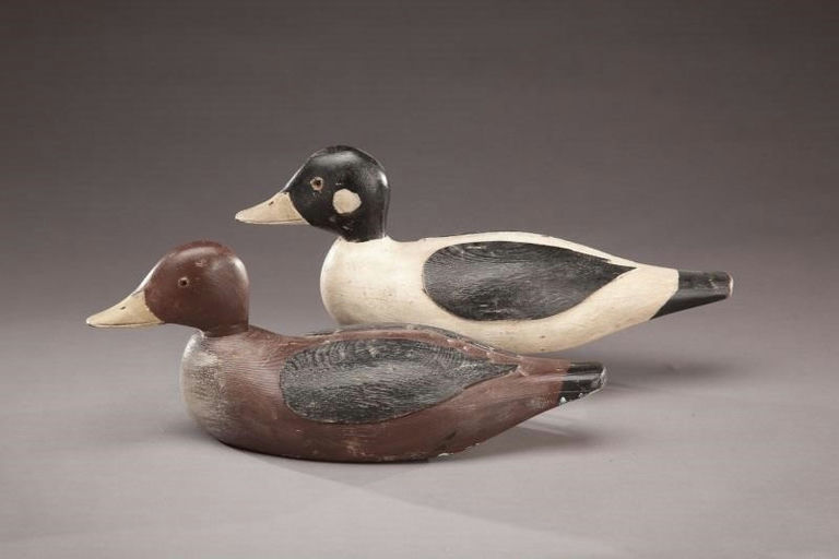 Luther M. Nickerson – Goldeneye Pair – 2011