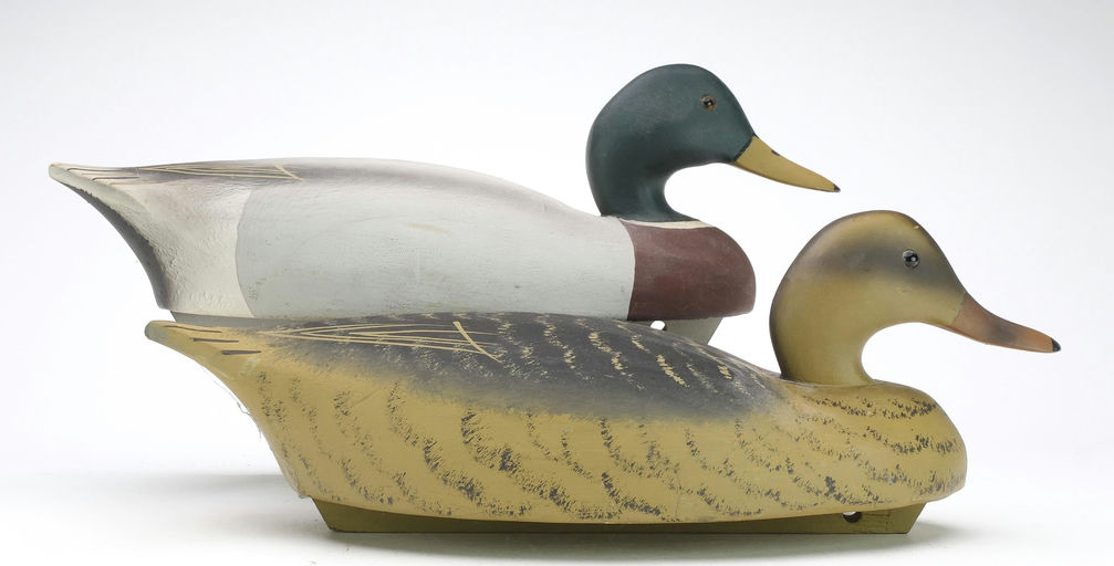 Wildfowler Decoy Company – Pair of Mallard – 2024