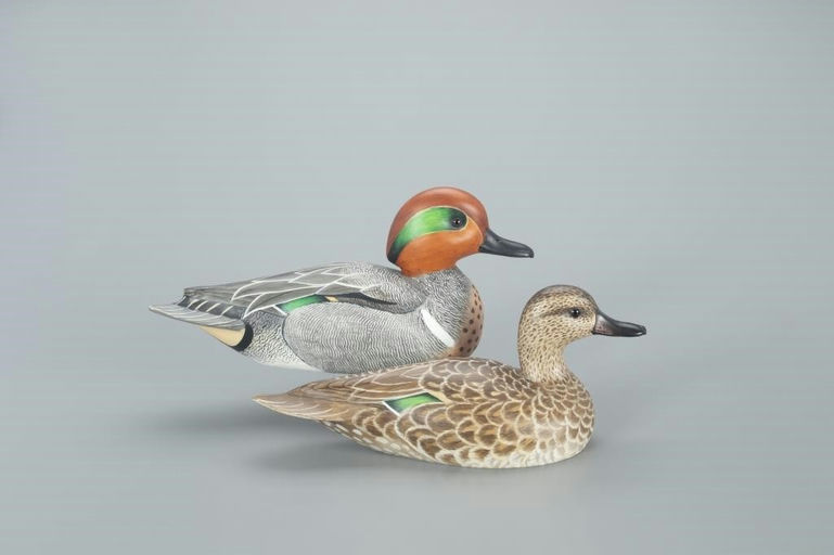 Bob Kerr – Green-Winged Teal Pair – 2022