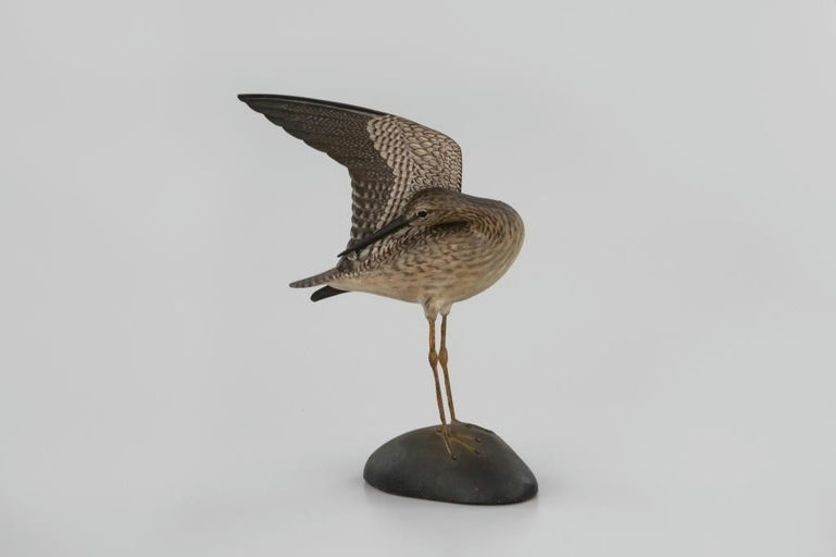 Elmer Crowell – The Underwood Wing-Up Greater Yellowlegs – 2026