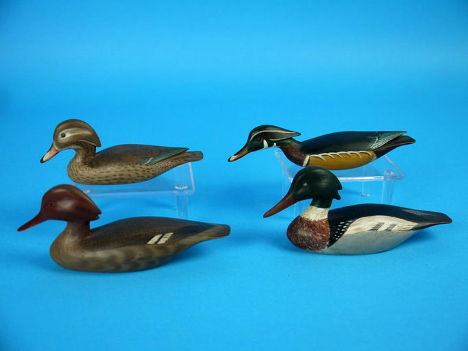 William Bill Johnson – Miniature Wood Ducks – 2026