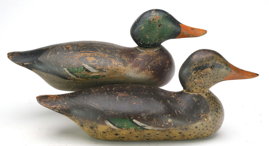 Mason Decoy Factory – Pair of Mallards – 2024