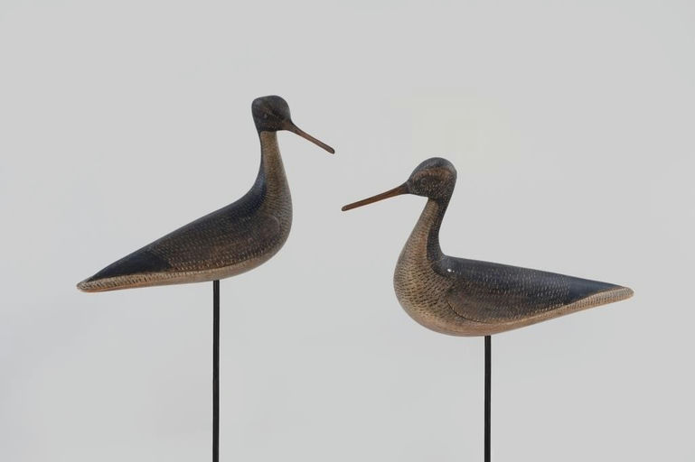 Mark McNair – "Egyptian" Yellowlegs Pair – 2026