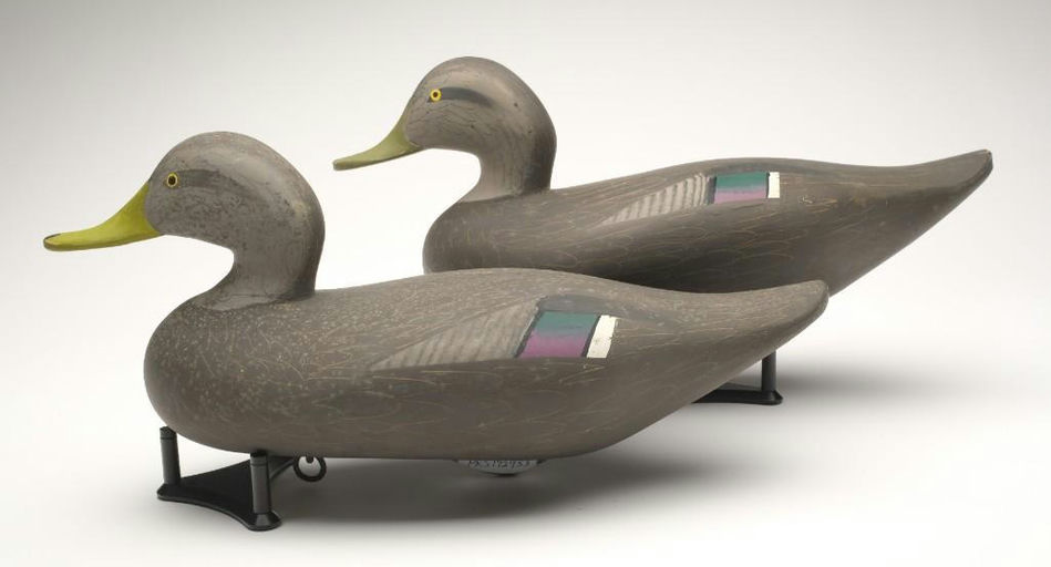 R. Madison Mitchell – Pair of Black Ducks – 2023