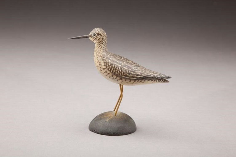 Elmer Crowell – Miniature Greater Yellowlegs – 2011