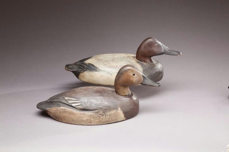 Ben Schmidt – Canvasback Pair – 2013