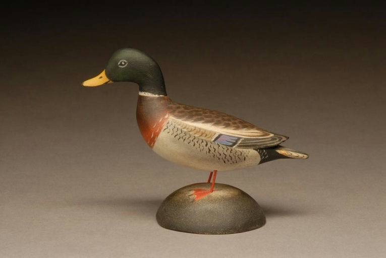 Elmer Crowell – Miniature Mallard Drake – 2008