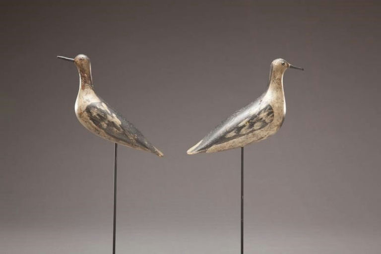 David S. Goodspeed – Two Early Yellowlegs – 2012