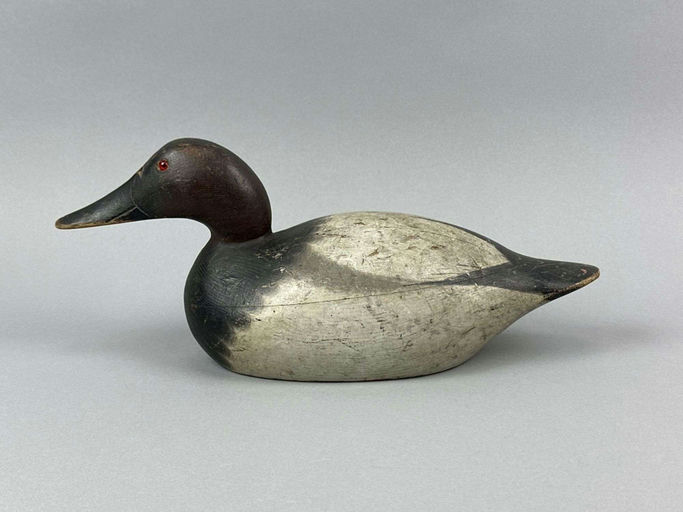 Mason Decoy Factory – Canvasback Drake – 2026