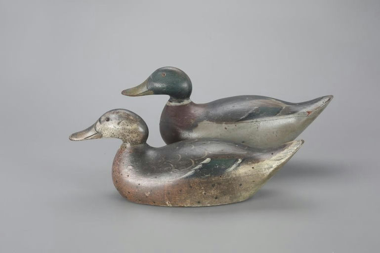 Mason Decoy Factory – Premier-Grade Mallard Pair – 2023