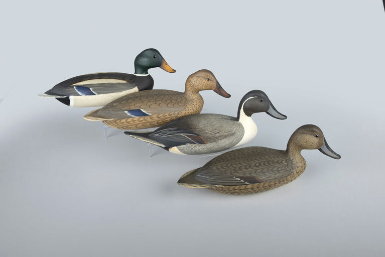 Virgil Lashbrook – Pintail and Mallard Decoy Pairs – 2026