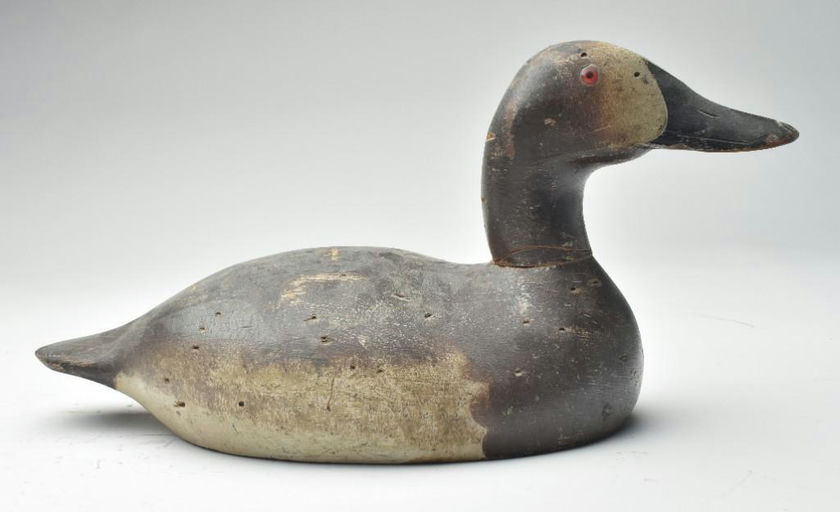 Mason Decoy Factory – Canvasback Hen – 2024