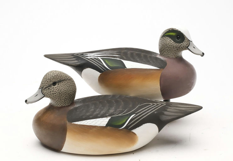 Charlie Joiner – Pair of Wigeon – 2026