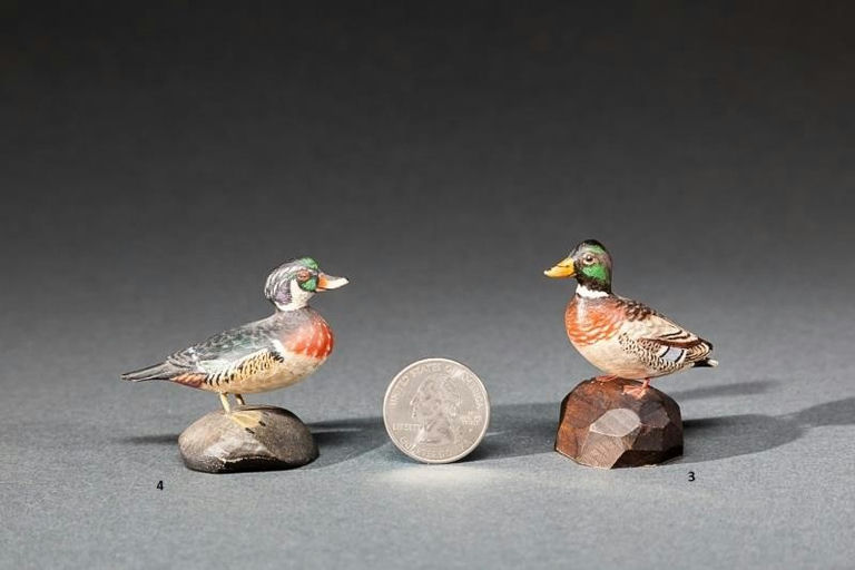 Elmer Crowell – Diminutive Miniature Mallard Drake – 2015