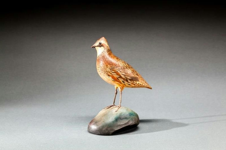 Elmer Crowell – Bobwhite Quail – 2016