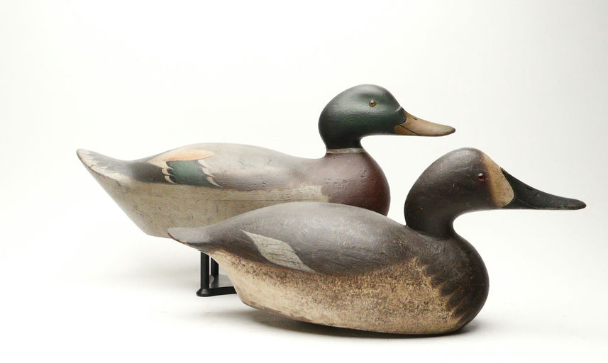 Mason Decoy Factory – Pair of Canvasbacks – 2026