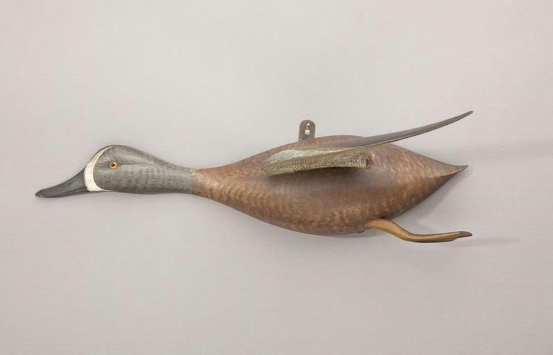 Chauncey Wheeler – Flying Blue-Winged Teal Drake – 2013