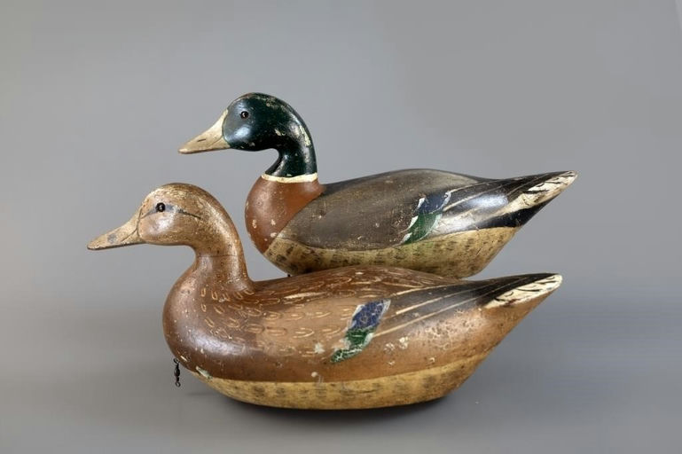 Charles Bergman – Mallard Pair – 2025