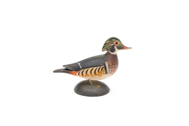 Elmer Crowell – Early Miniature Woodduck – 2026